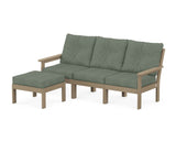 Vineyard 4-Piece Sectional with Ottoman