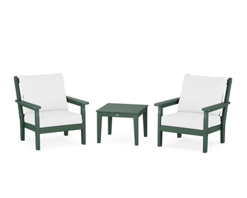 Chippendale 3-Piece Deep Seating Set