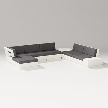 Elevate 8-Piece Corner Sectional