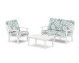 Prairie 3-Piece Deep Seating Set with Loveseat