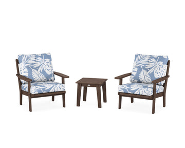 Oxford 3-Piece Deep Seating Set