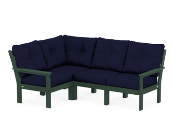 Vineyard 4-Piece Sectional