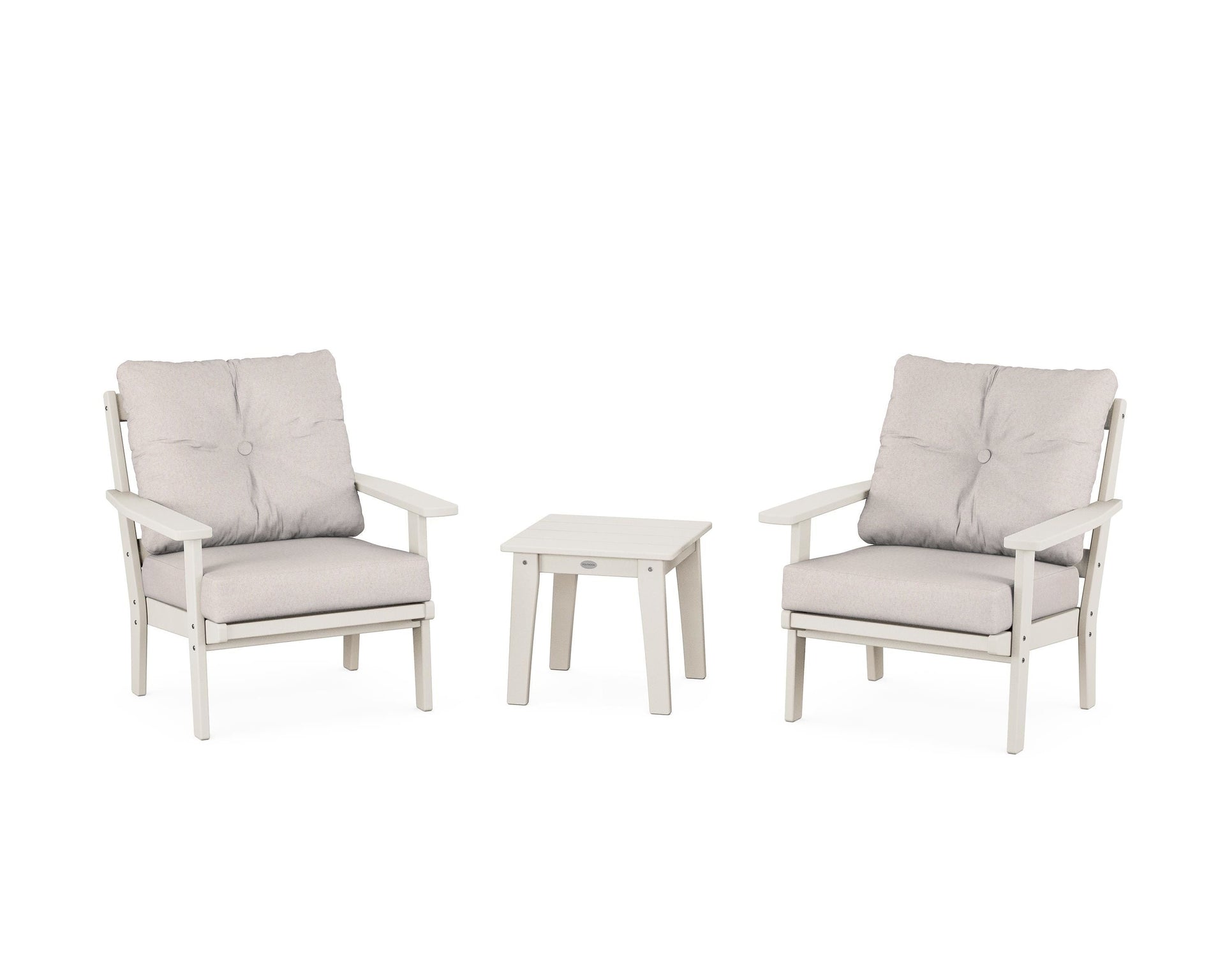 Oxford 3-Piece Deep Seating Set