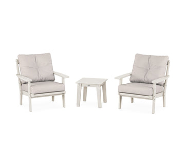 Oxford 3-Piece Deep Seating Set