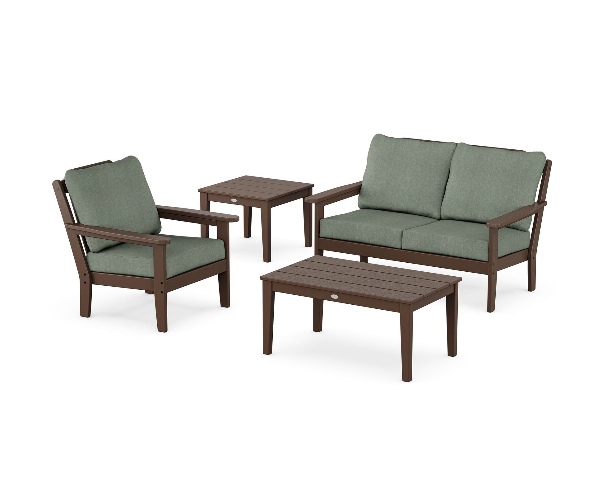 Wovendale 4-Piece Deep Seating Set