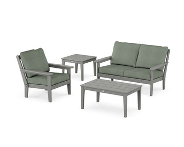 Wovendale 4-Piece Deep Seating Set