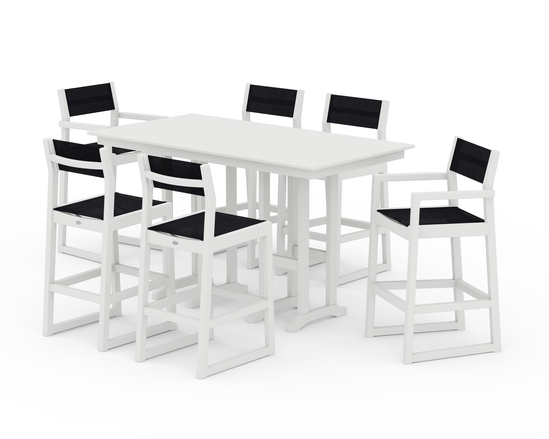 EDGE Sling 7-Piece Farmhouse Bar Set
