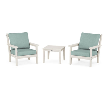 Chippendale 3-Piece Deep Seating Set