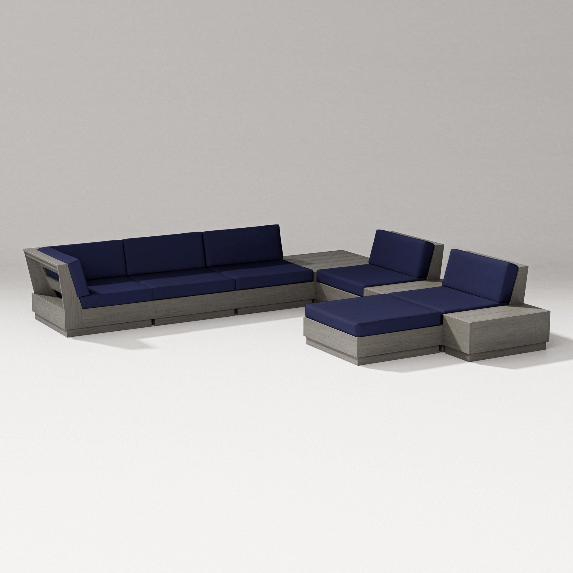 Elevate 9-Piece Conversation Sectional