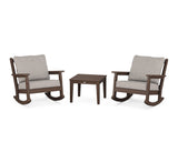 Chippendale 3-Piece Deep Seating Rocker Set
