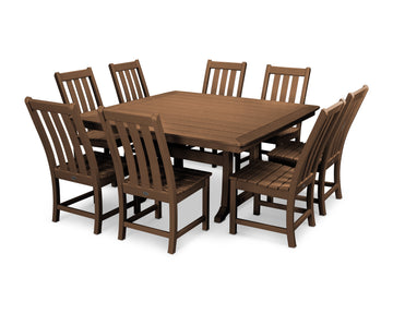 Vineyard 9-Piece Dining Set