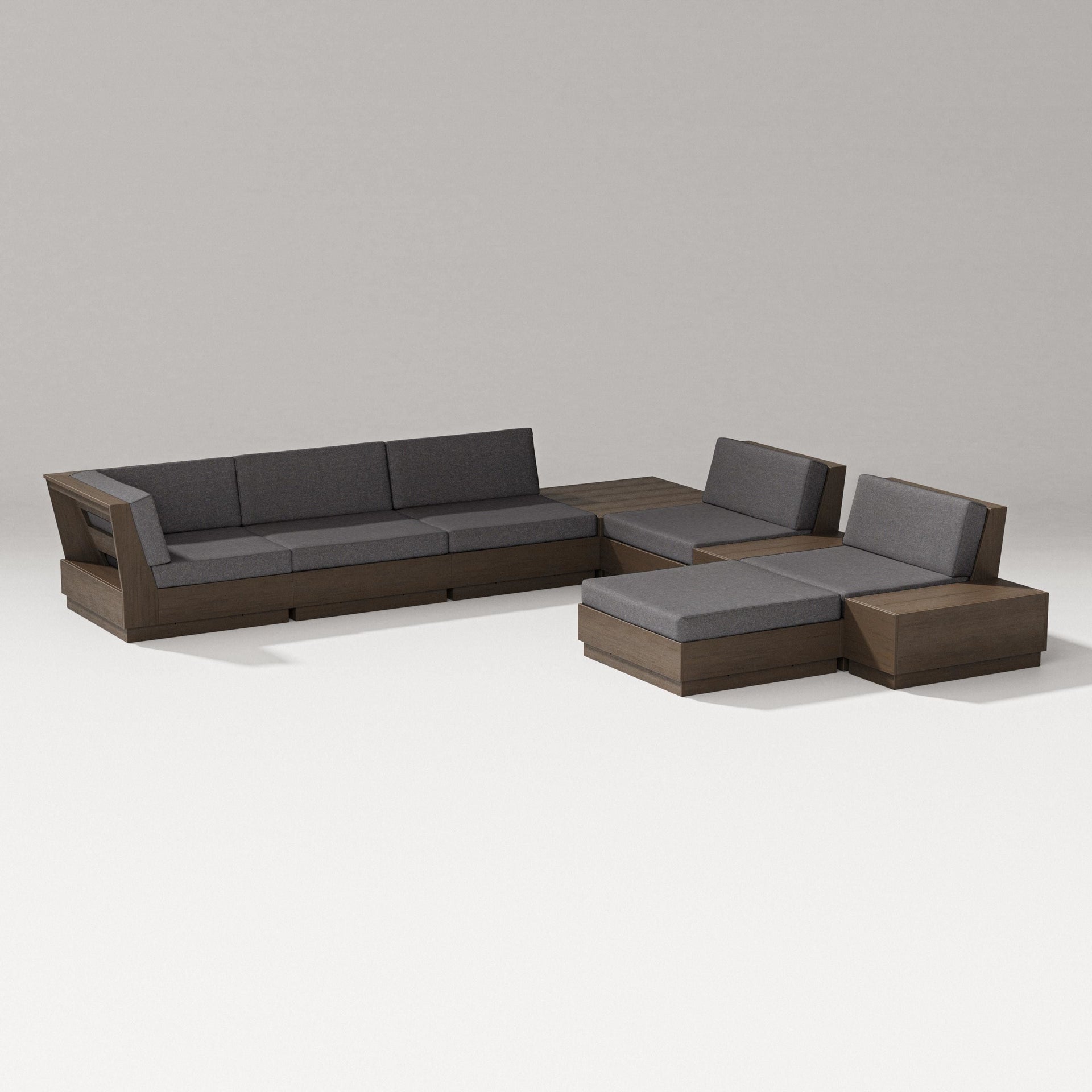 Elevate 9-Piece Conversation Sectional