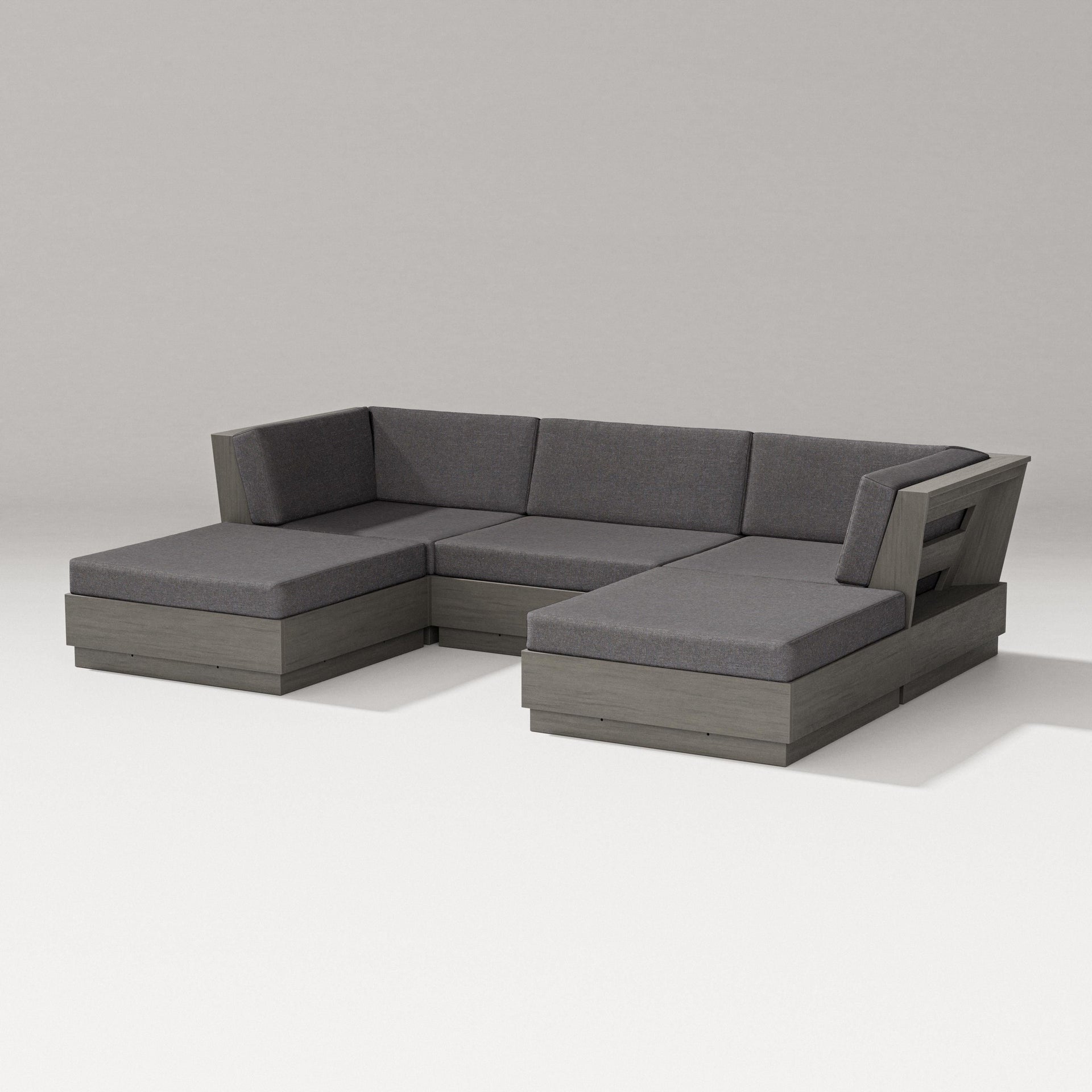 Elevate Double Chaise Sectional