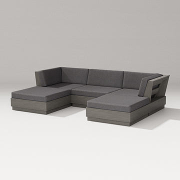 Elevate Double Chaise Sectional