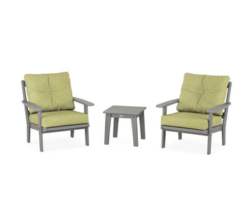 Oxford 3-Piece Deep Seating Set