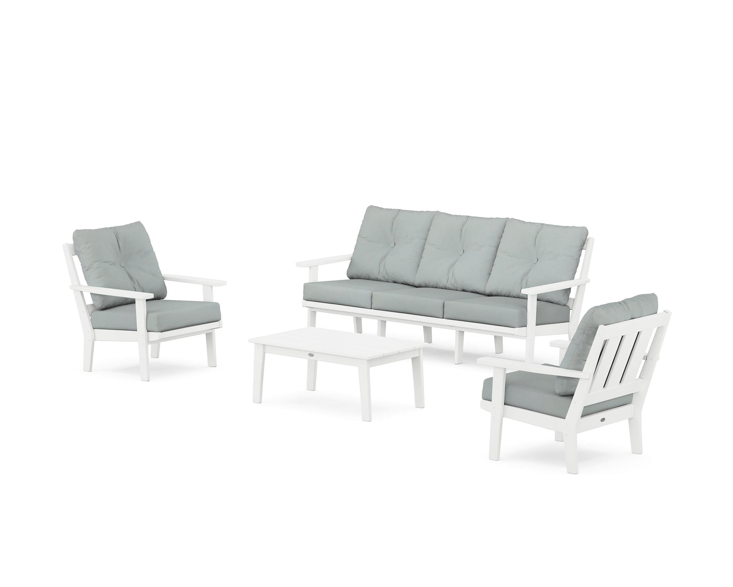 Oxford 4-Piece Deep Seating Set with Sofa