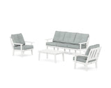 Oxford 4-Piece Deep Seating Set with Sofa