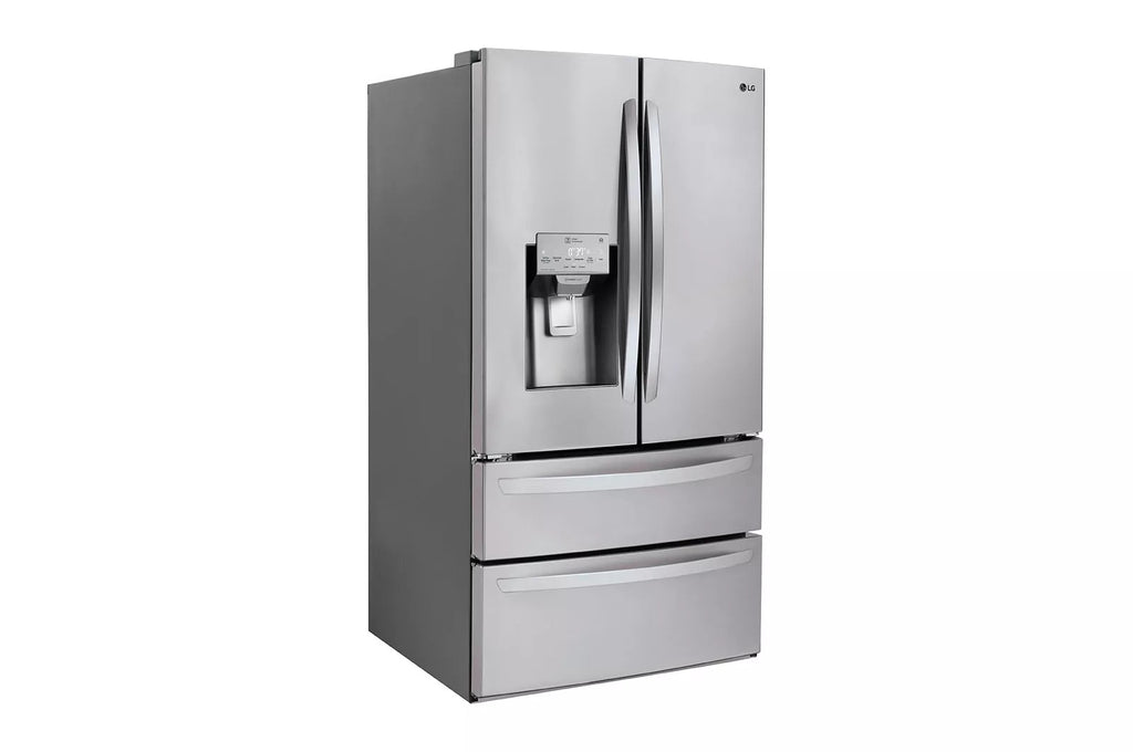 LG 36-inch Wide French Door Refrigerator - 28 cu. ft. - LMXS28626S