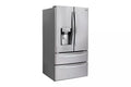 LG 36-inch Wide French Door Refrigerator - 28 cu. ft. - LMXS28626S