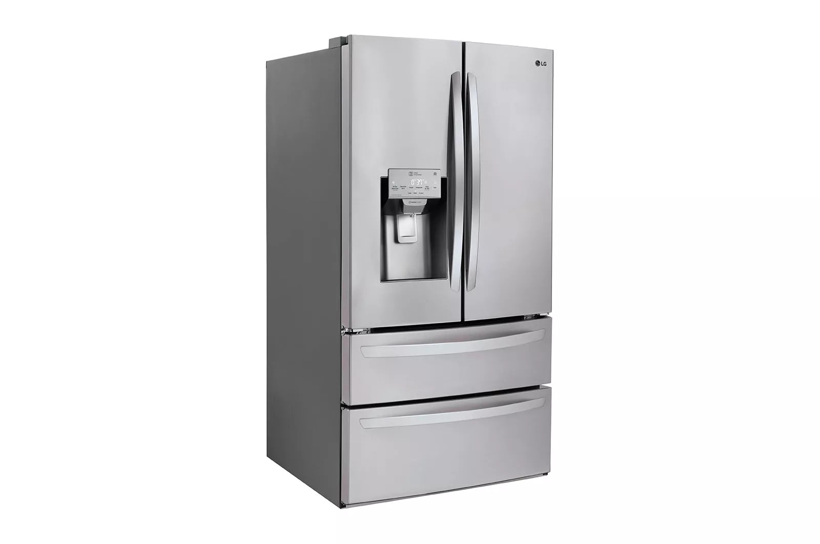 LG 36-inch Wide French Door Refrigerator - 28 cu. ft. - LMXS28626S