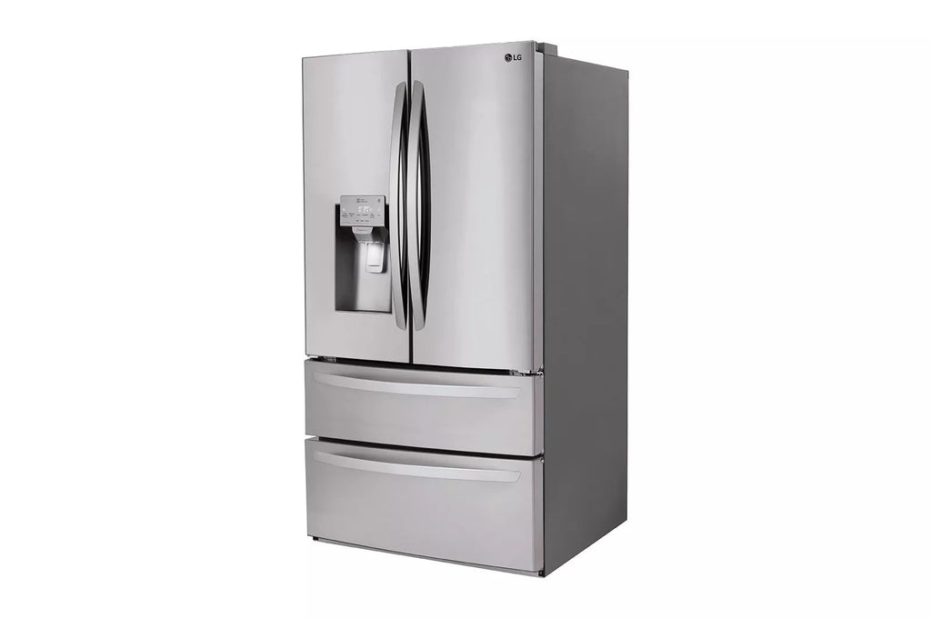 LG 36-inch Wide French Door Refrigerator - 28 cu. ft. - LMXS28626S