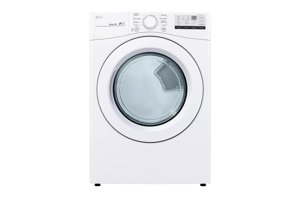 LG 7.4 cu. ft. Large Capacity Electric Dryer - White