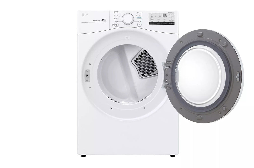 LG 7.4 cu. ft. Large Capacity Electric Dryer - White