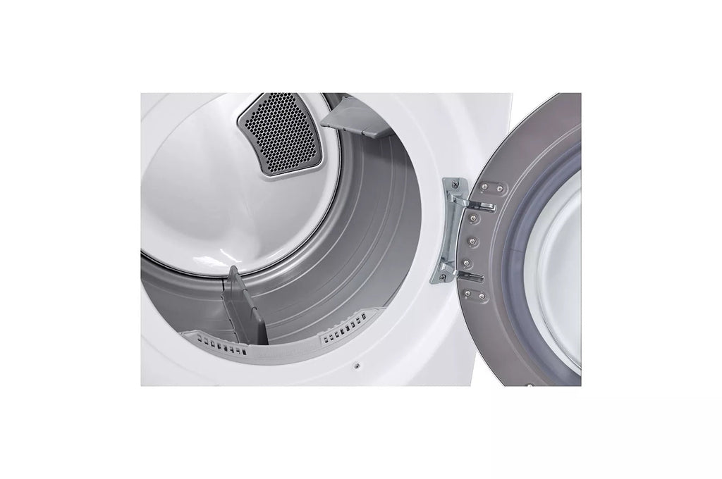 LG 7.4 cu. ft. Large Capacity Electric Dryer - White
