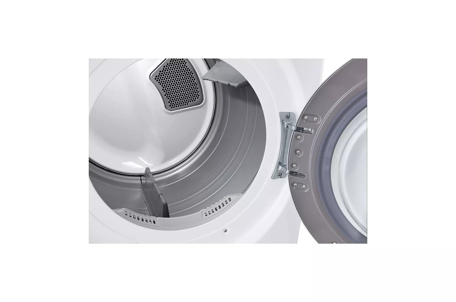 LG 7.4 cu. ft. Large Capacity Electric Dryer - White