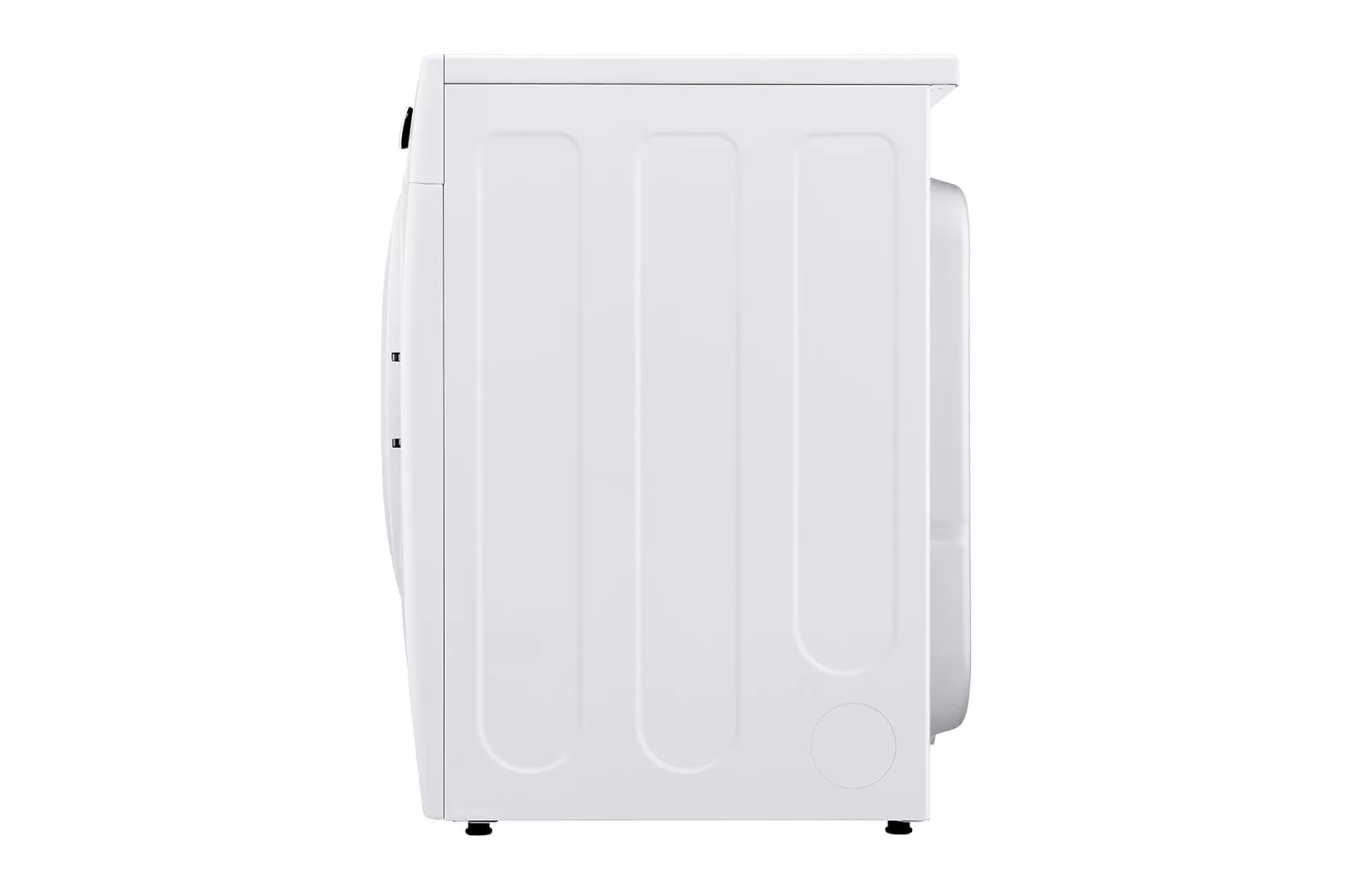 LG 7.4 cu. ft. Large Capacity Electric Dryer - White