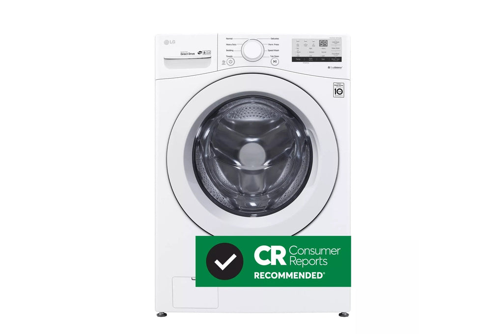 LG 4.5 cu. ft. Ultra Large Front Load Washer