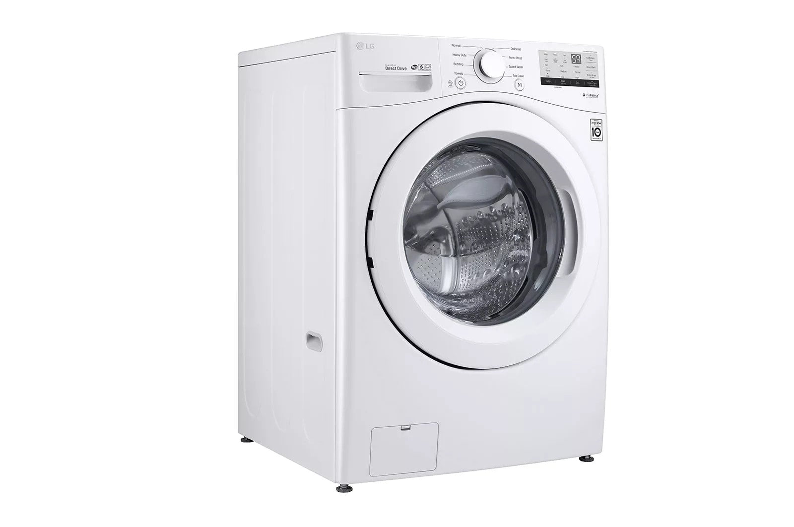 LG 4.5 cu. ft. Ultra Large Front Load Washer