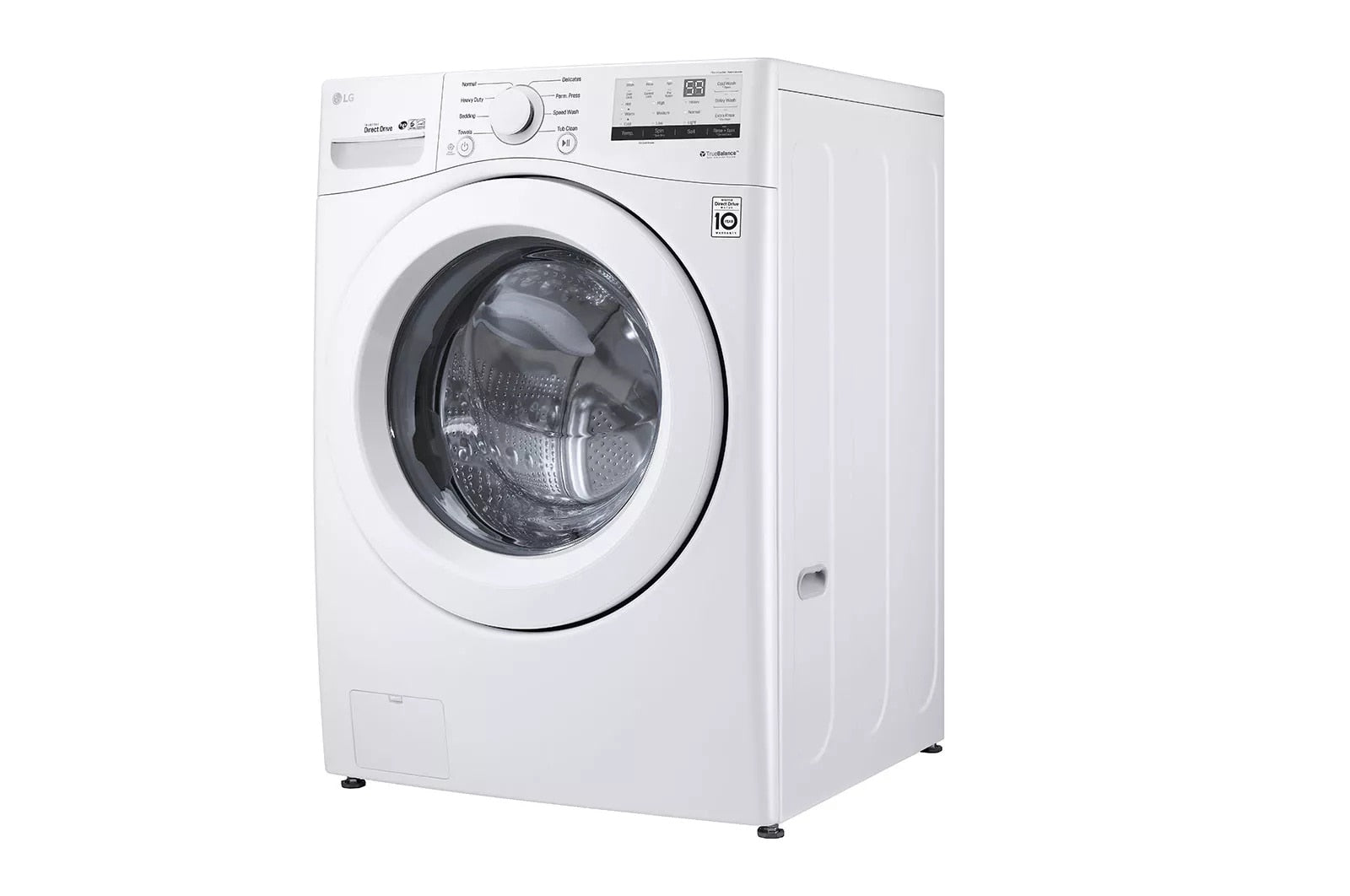 LG 4.5 cu. ft. Ultra Large Front Load Washer