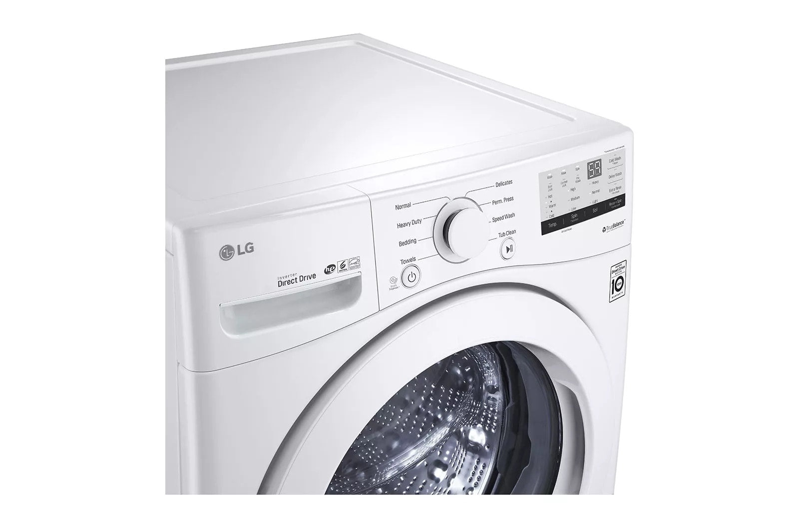 LG 4.5 cu. ft. Ultra Large Front Load Washer