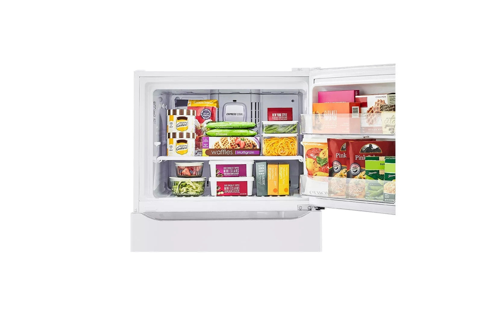 LG 20 cu. ft. Top Freezer Refrigerator