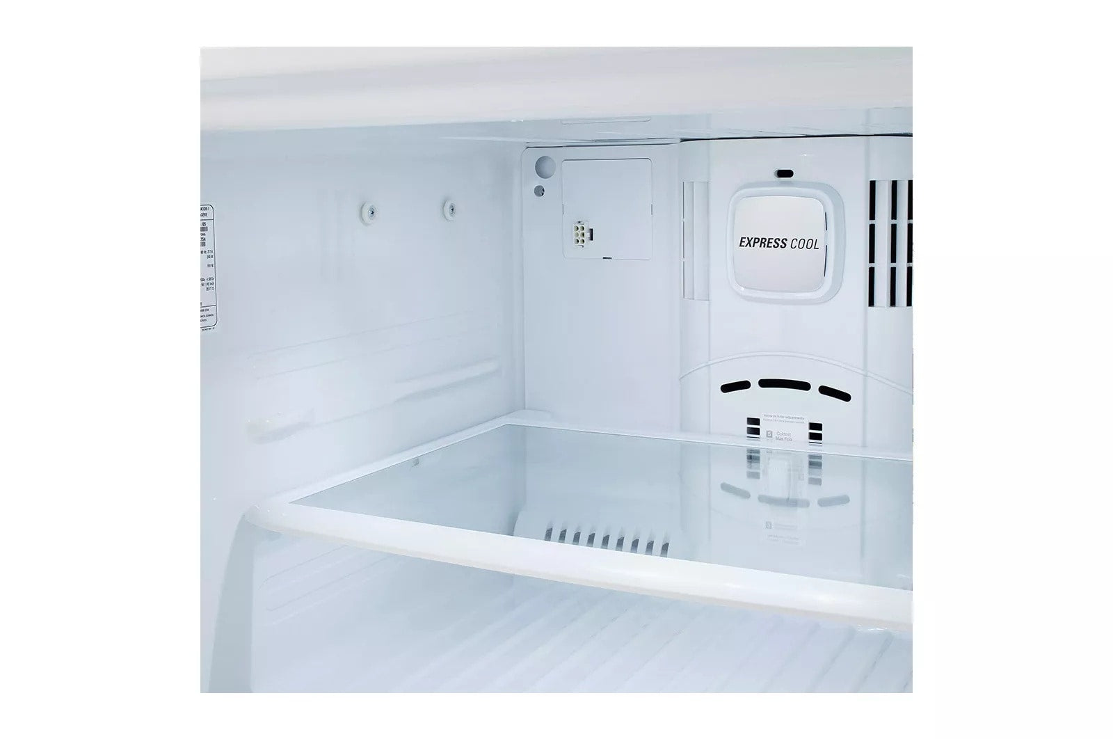 LG 20 cu. ft. Top Freezer Refrigerator