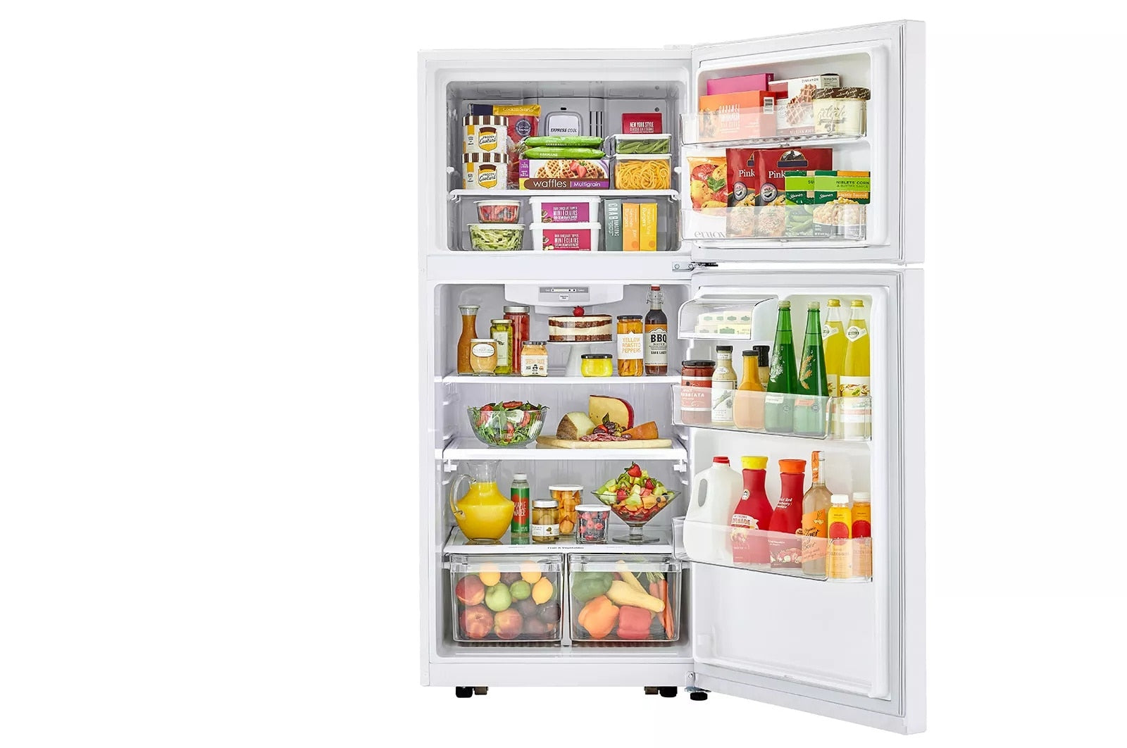 LG 20 cu. ft. Top Freezer Refrigerator