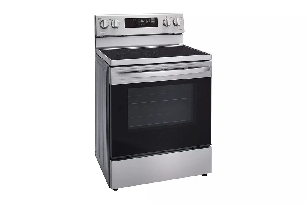 LG 6.3 cu. ft. Smart Wi-Fi Enabled Fan Convection Electric Range with Air Fry & EasyClean®