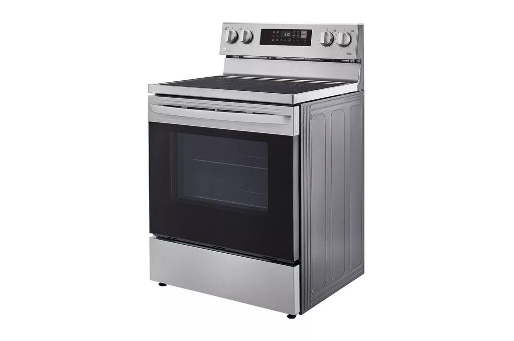 LG 6.3 cu. ft. Smart Wi-Fi Enabled Fan Convection Electric Range with Air Fry & EasyClean®