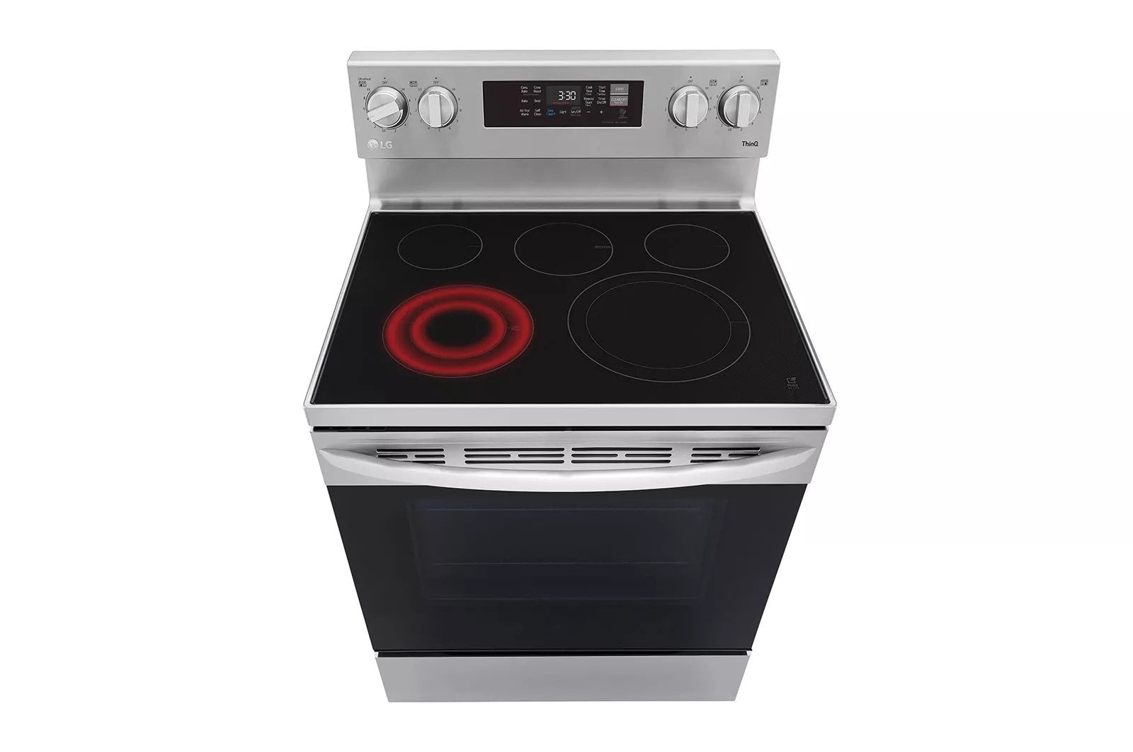 LG 6.3 cu. ft. Smart Wi-Fi Enabled Fan Convection Electric Range with Air Fry & EasyClean®