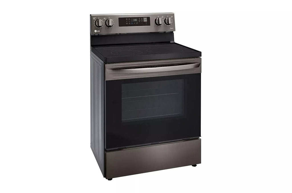 LG 6.3 cu. ft. Smart Wi-Fi Enabled Fan Convection Electric Range with Air Fry & EasyClean®