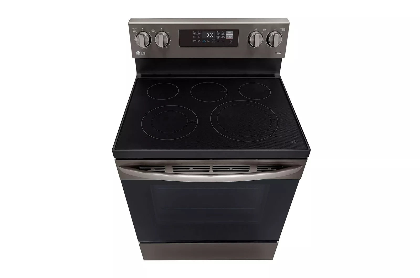 LG 6.3 cu. ft. Smart Wi-Fi Enabled Fan Convection Electric Range with Air Fry & EasyClean®