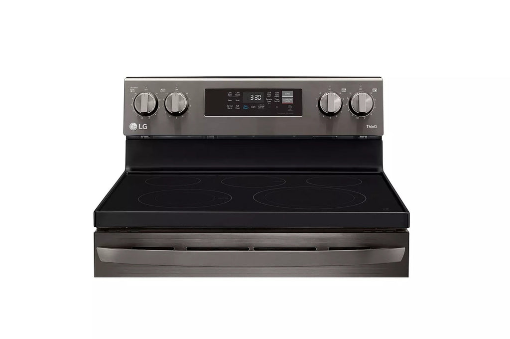 LG 6.3 cu. ft. Smart Wi-Fi Enabled Fan Convection Electric Range with Air Fry & EasyClean®