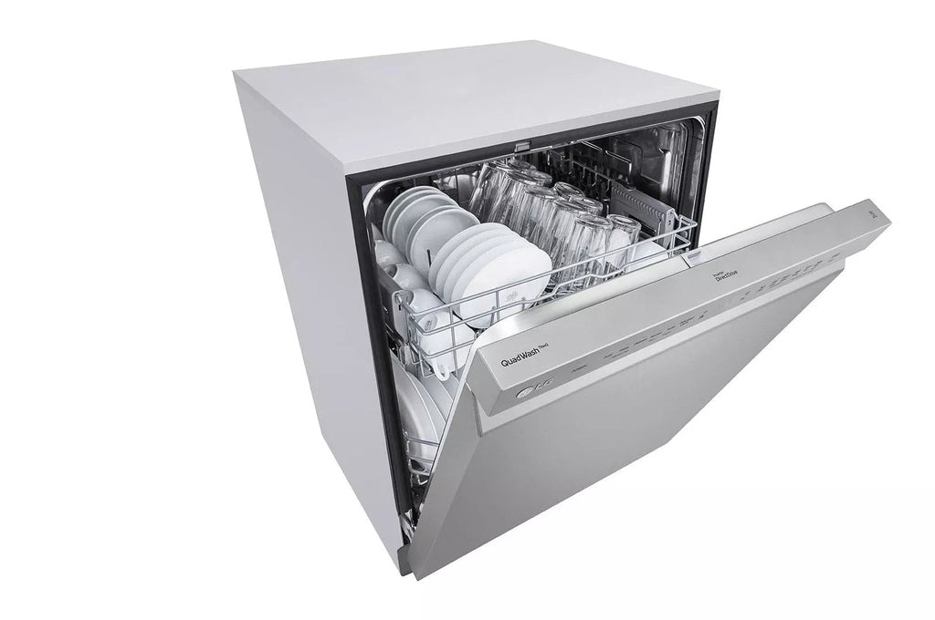 LG 24-inch Wide Front Control Dishwasher in Stainless Steel - ADFD5448AT