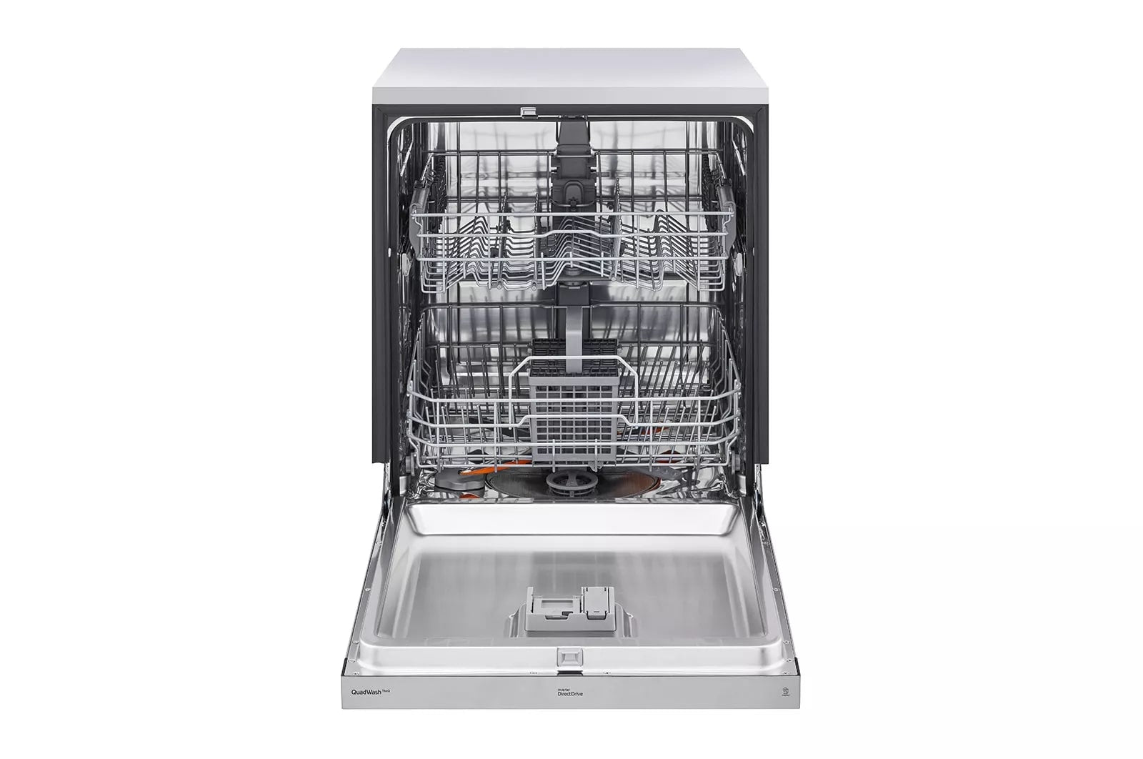 LG 24-inch Wide Front Control Dishwasher in Stainless Steel - ADFD5448AT