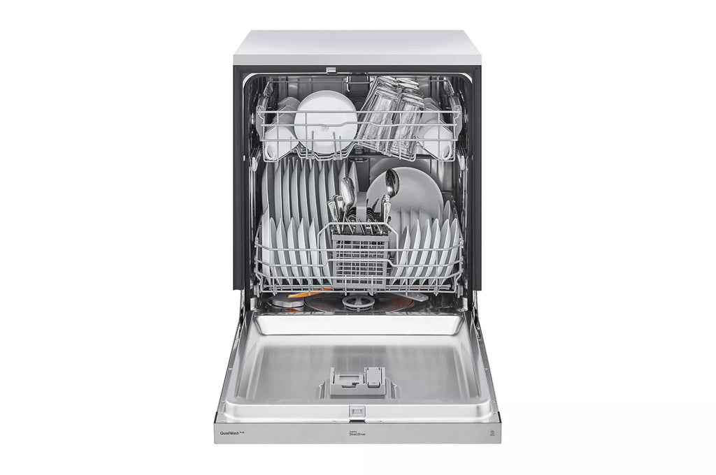 LG 24-inch Wide Front Control Dishwasher in Stainless Steel - ADFD5448AT
