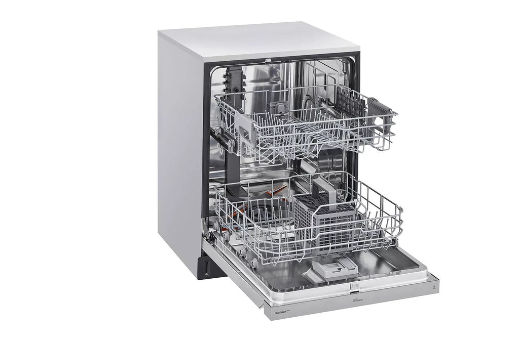 LG 24-inch Wide Front Control Dishwasher in Stainless Steel - ADFD5448AT
