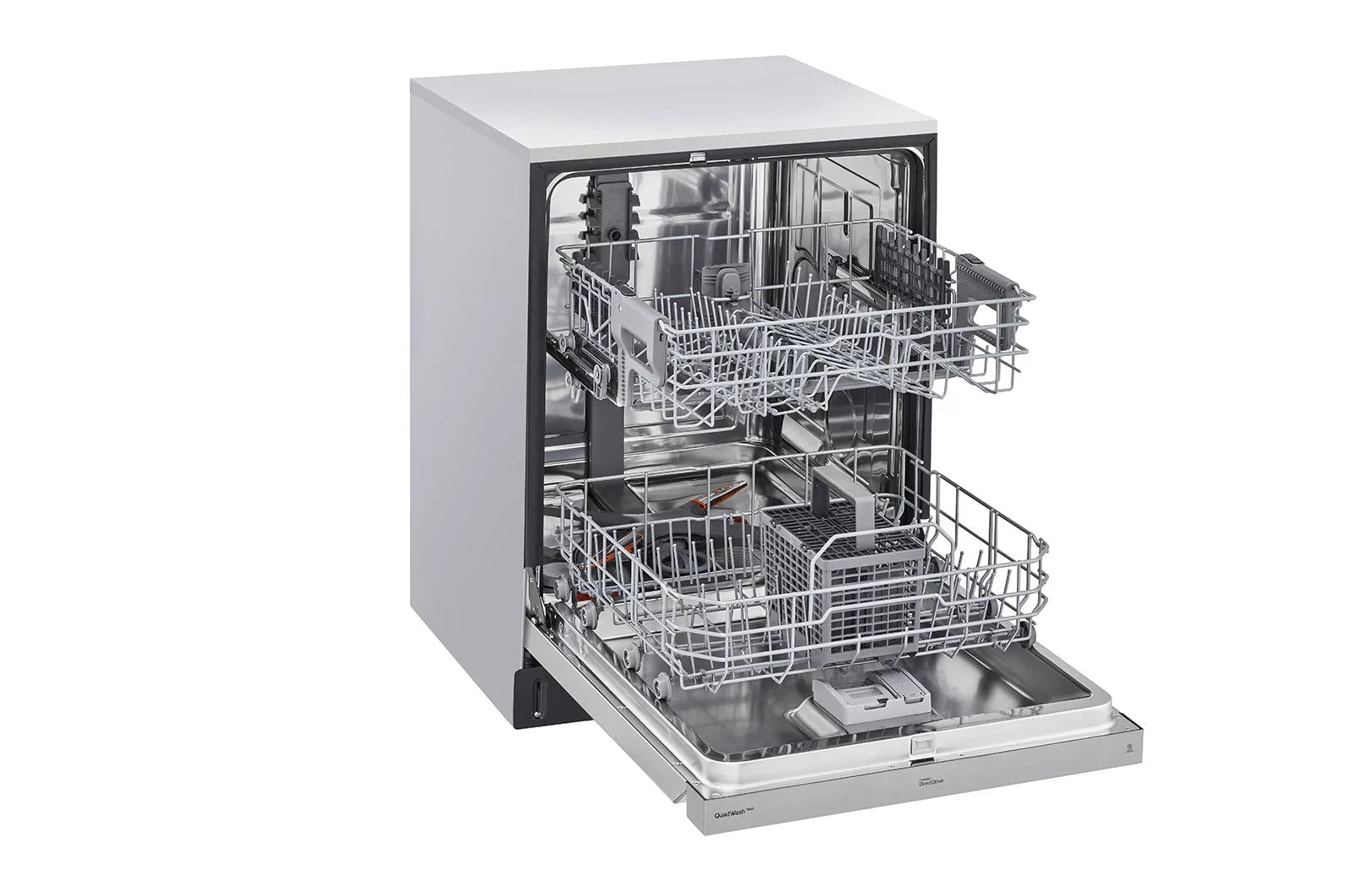 LG 24-inch Wide Front Control Dishwasher in Stainless Steel - ADFD5448AT