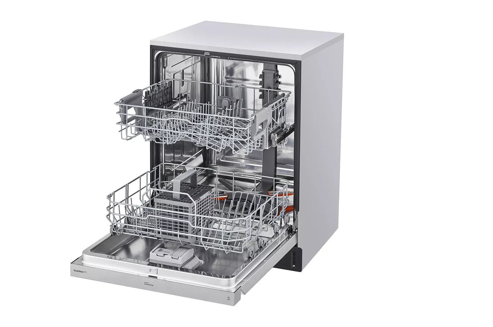 LG 24-inch Wide Front Control Dishwasher in Stainless Steel - ADFD5448AT