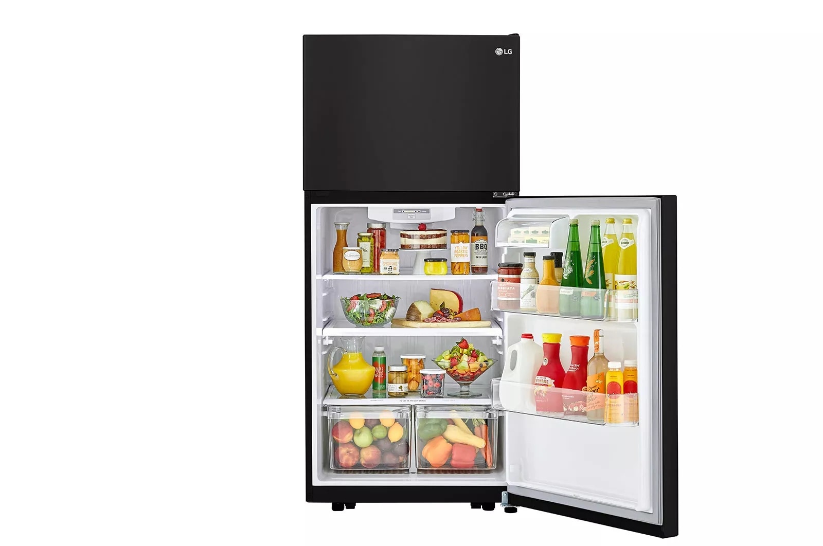 LG 20 cu. ft. Top Freezer Refrigerator